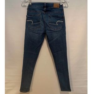 American Eagle low rise jeggings